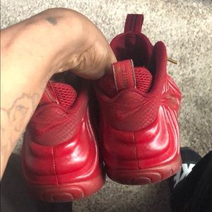 All red foams